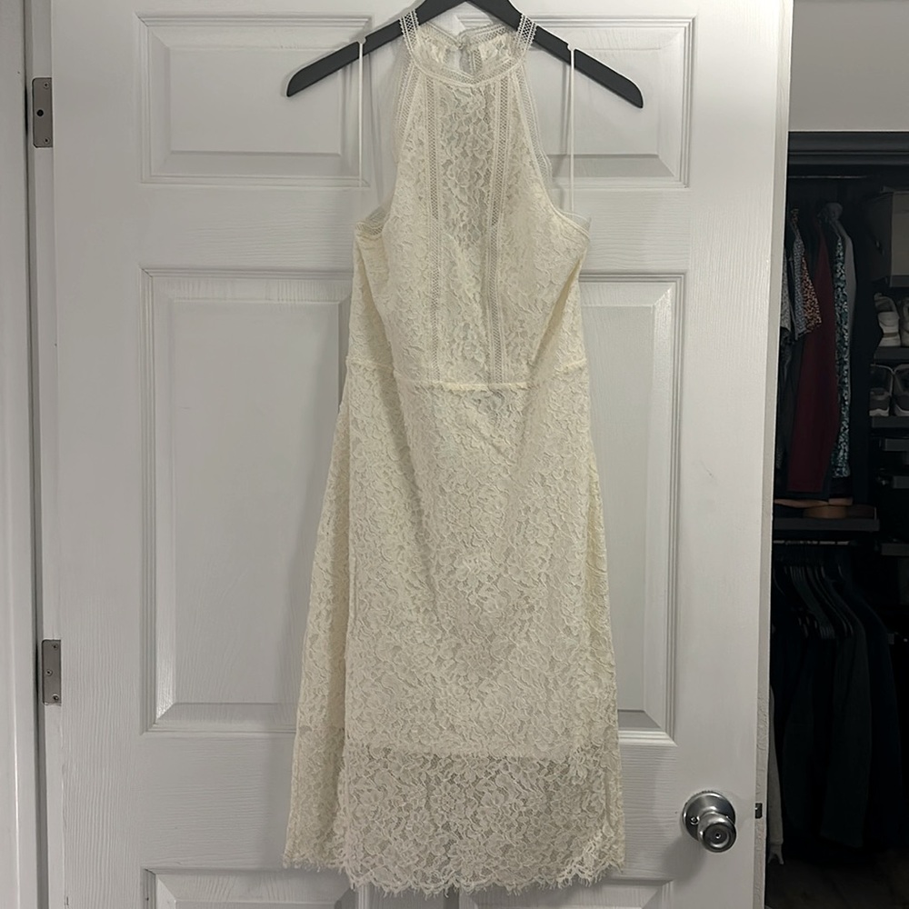 Express Women’s Lace Mini Dress